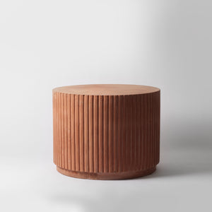 Fluted Side Table