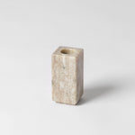 Meja Grey Marble Candle Stand