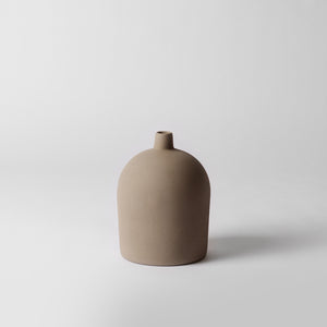 Grey scandi vase