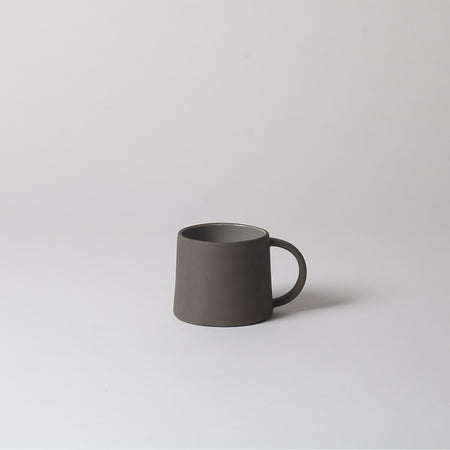 Grey Stoneware Coffee Mug