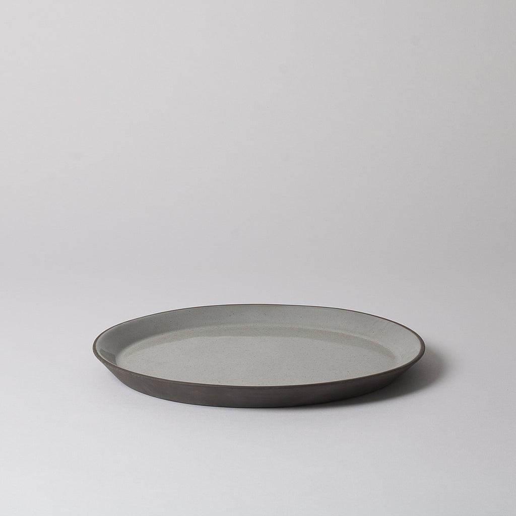 Grey Stoneware Side Plate