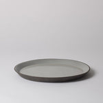 Aska Stoneware Plate Charcoal Grey
