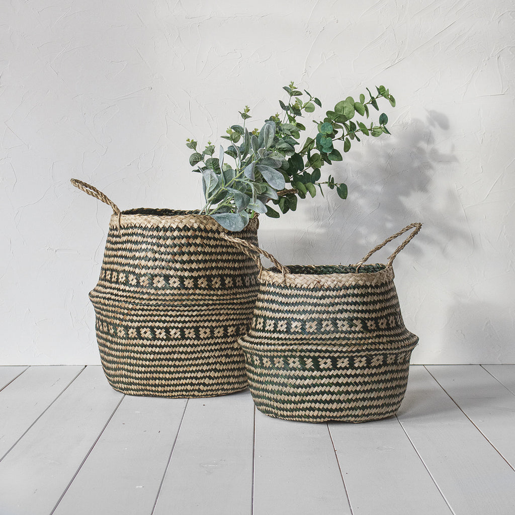 Large Seagrass Plant Basket Height 40cm Vaunt Design