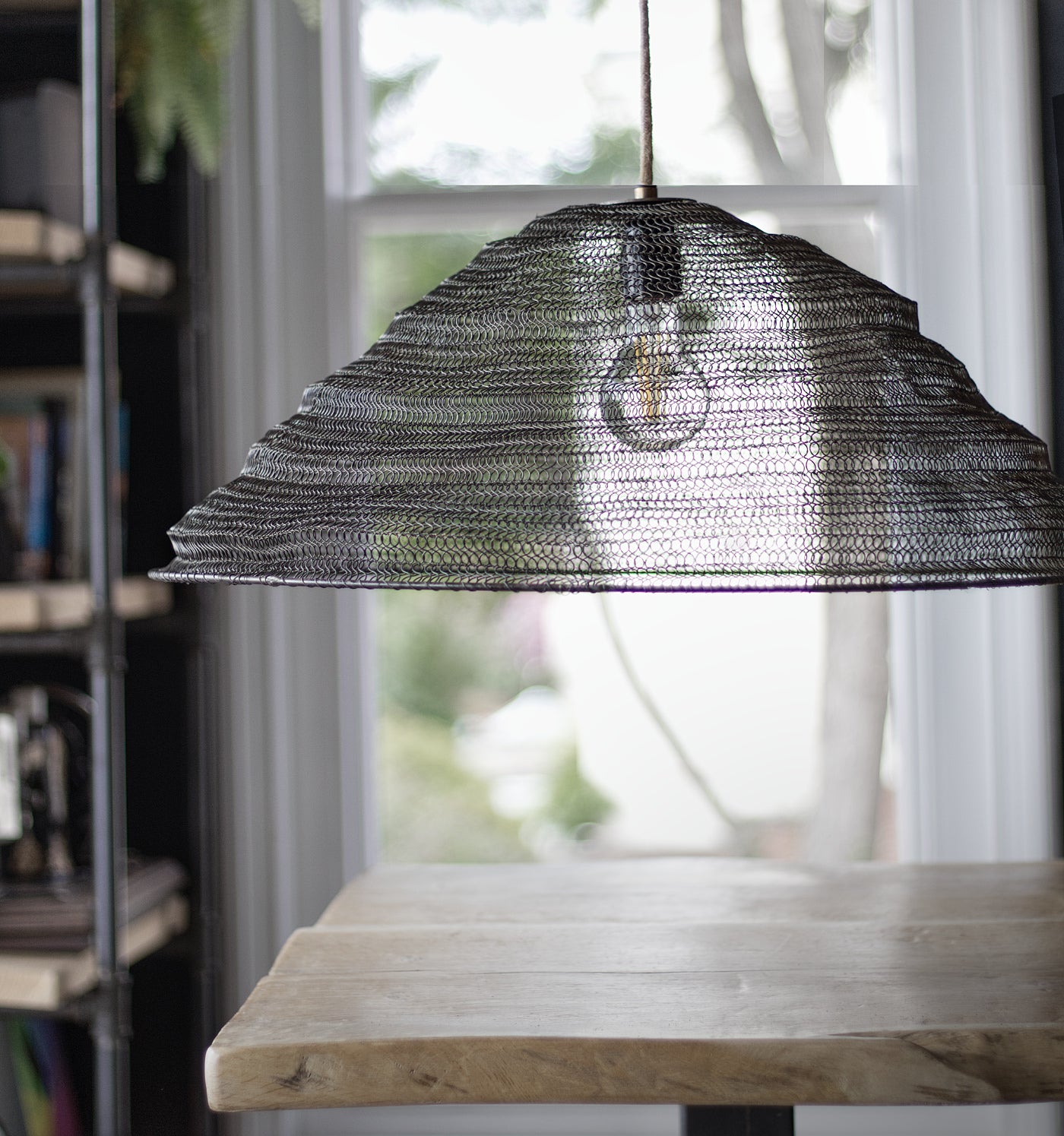 Large Rustic Lampshade