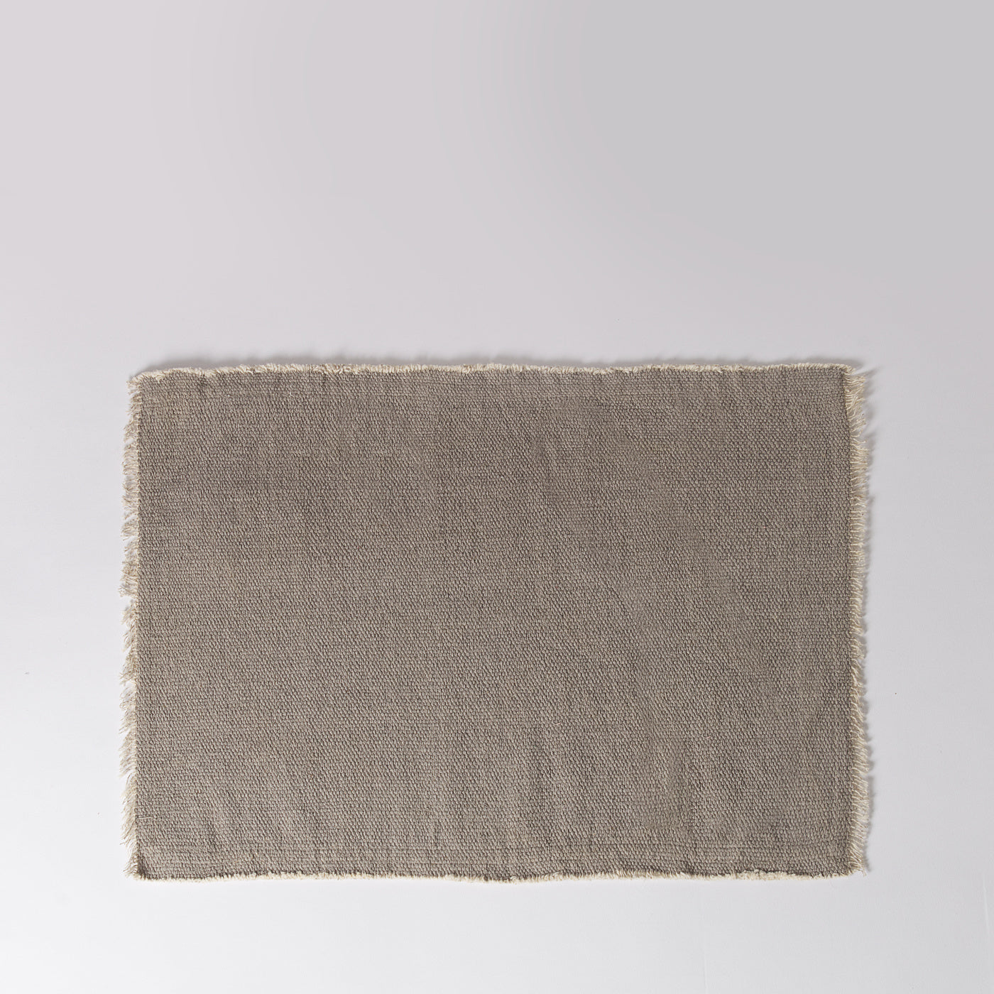 Light Grey Rustic Placemat Vaunt Design