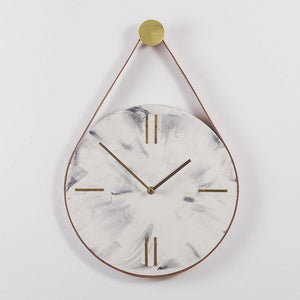 Guise Marble Wall Clock