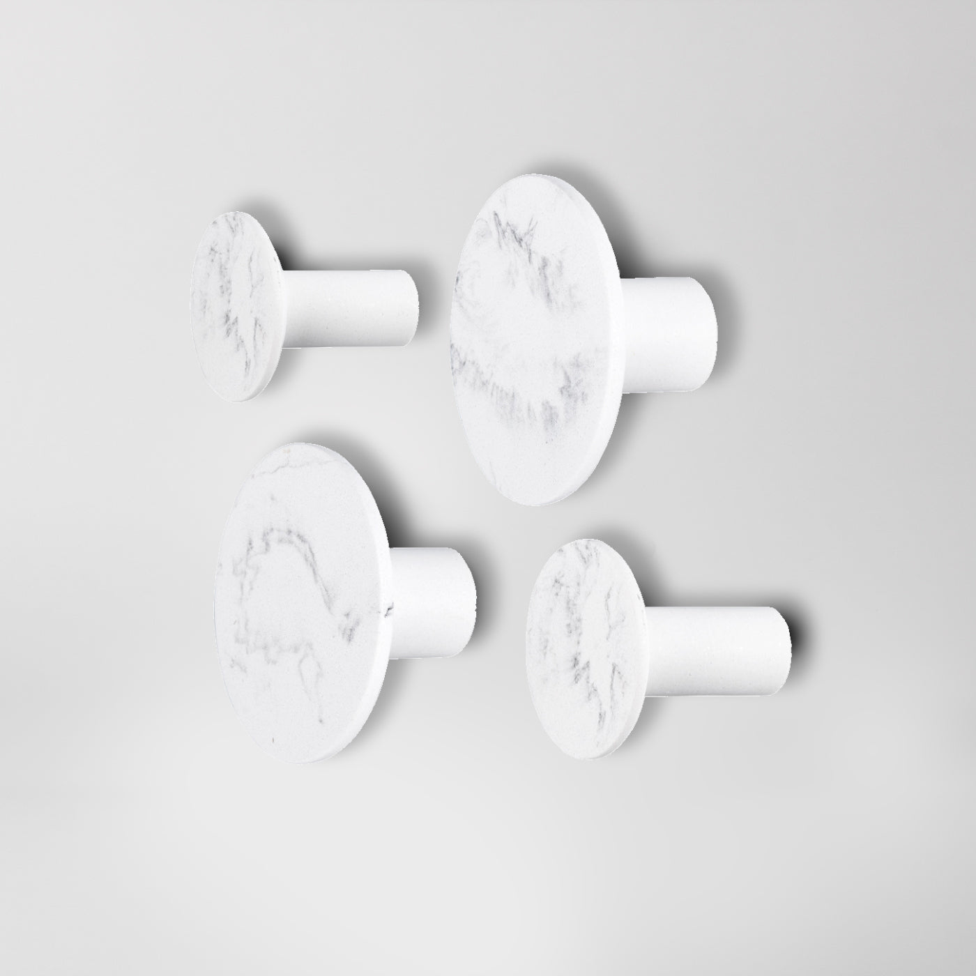 Ilkeri Marble Hook Set | Vaunt Design