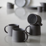 Aska Coffee Mugs Charcoal Set