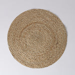 Pallid Natural Jute Placemat