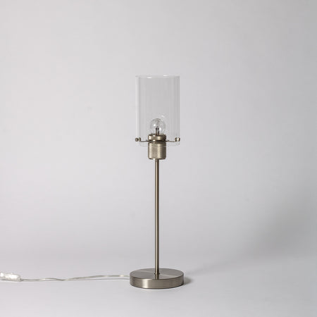 Nickel Table Lamp