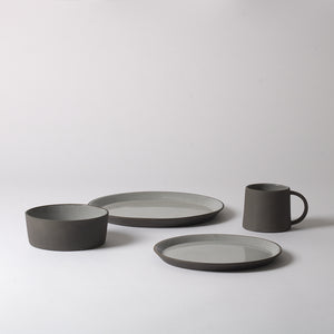 Nordic Dinnerware Set, Grey