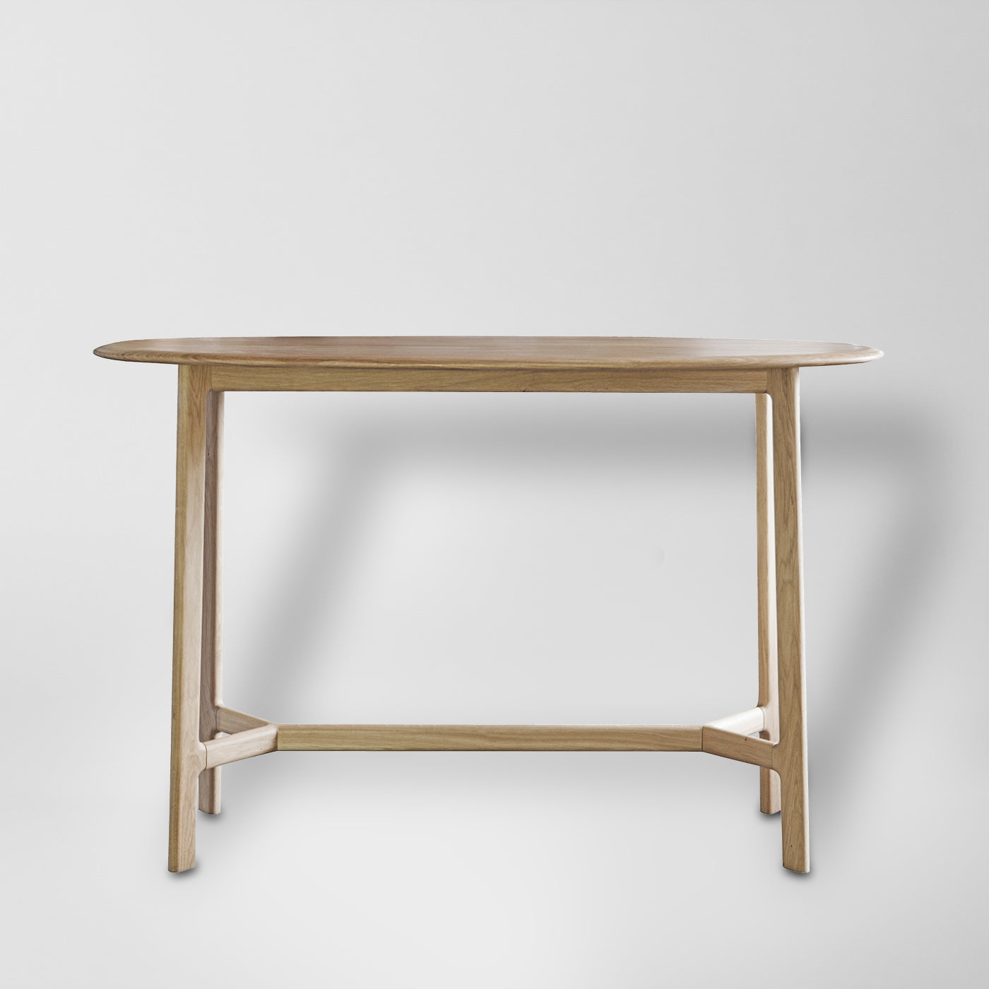 Oak Console Table