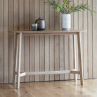 Oak Console Table