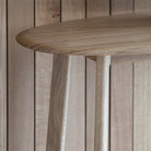 Oak Console Table
