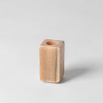 Meja Pink Marble Candle Stand