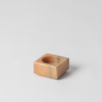 Meja Pink Marble Tealight Holder