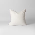 Purple geometric cushion