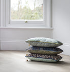 Retro patterned cushions