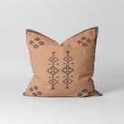 Salmon pink scatter cushion