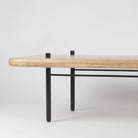 Light Wood Coffee Table