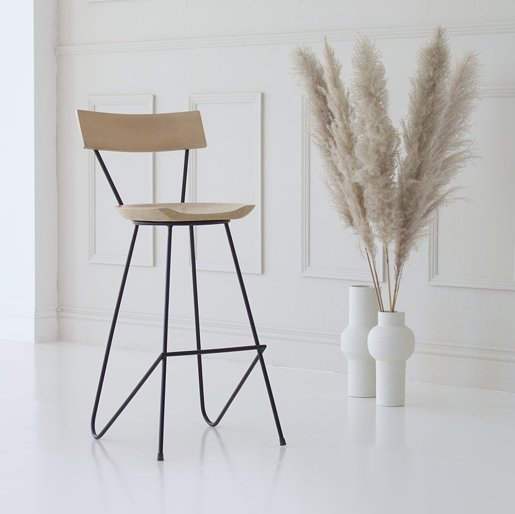 Stoker Nordic Counter Stool With