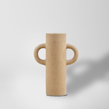 Sandy Textured Vase