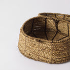 small rustic basket