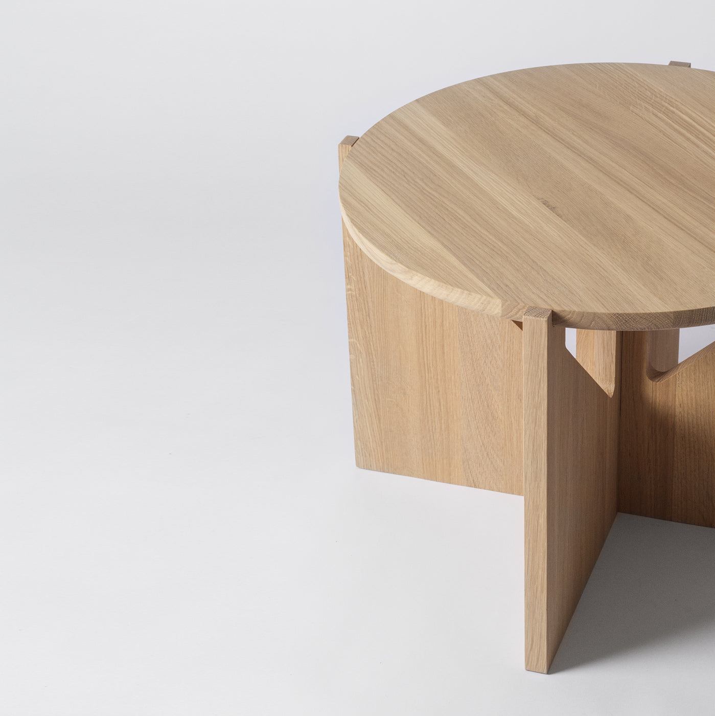 Small Round Coffee Table Wood
