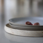 Jord Stoneware Side Plate Natural Sand