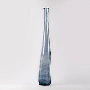 Tall Wonky Glass Vase, 120cm
