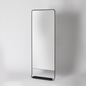 Tall Wall Mirror With Shelf