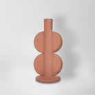  Terracotta Orange Designer Candle Holder