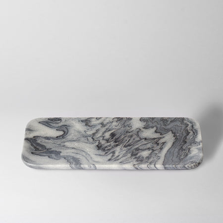 Grey marble tray