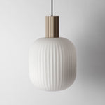 Tuva Globe Glass Pendant Light, Large