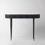 Gunhild Marble Console Table