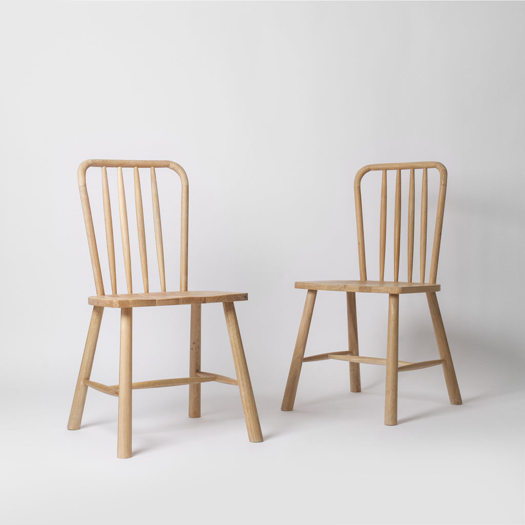 contemporary wooden dining room chair