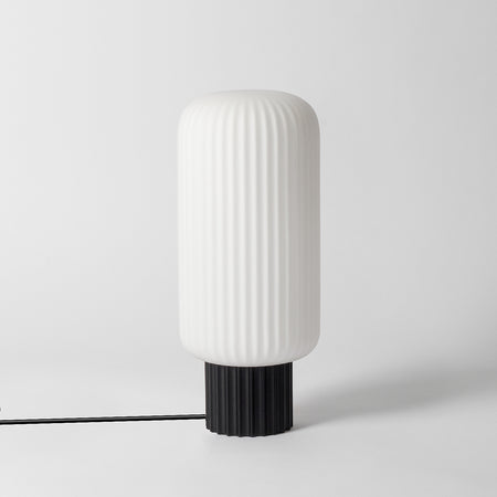 Frosted Opal Glass Table Lamp
